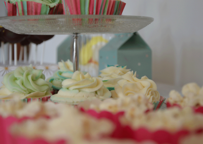 Baby Shower Cupcakes