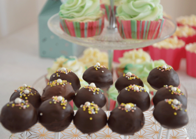 Baby Shower Cupcakes