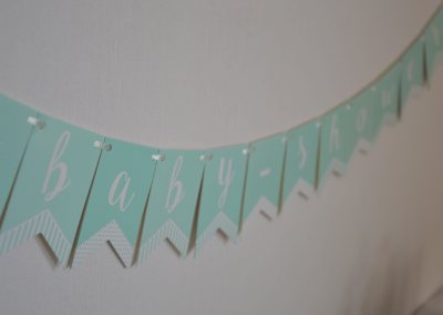 Baby Shower Décoration