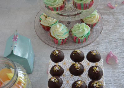 Baby Shower Cupcakes