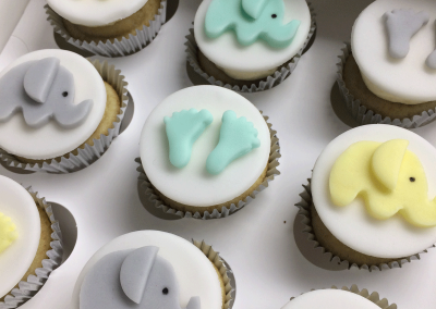 Baby Shower Cupcakes